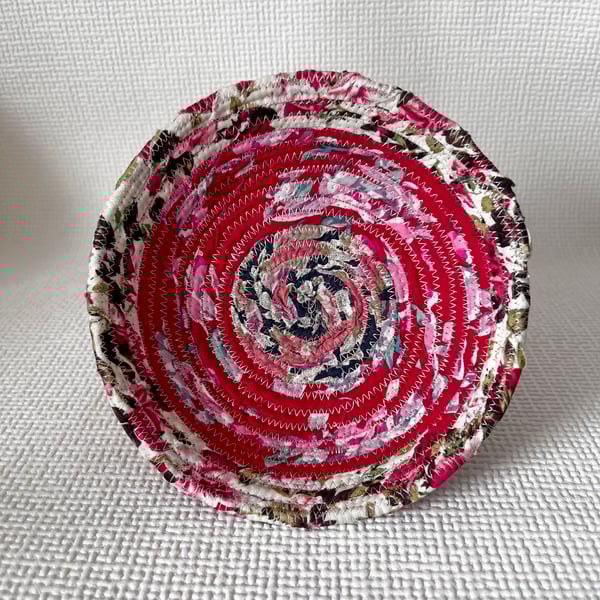 Small Coiled Fabric Bowl 