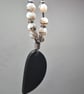 Black Onyx Wing Pendant - Image 2
