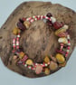 Cinnabar Night. Mookaite Stone Bracelet by BDS. - Image 3
