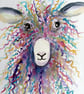 Cute Rainbow Sheep with curly hair  - Image 8