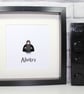 PROFESSOR SNAPE - Framed minifigure - Harry Potter - Always - art - Image 1