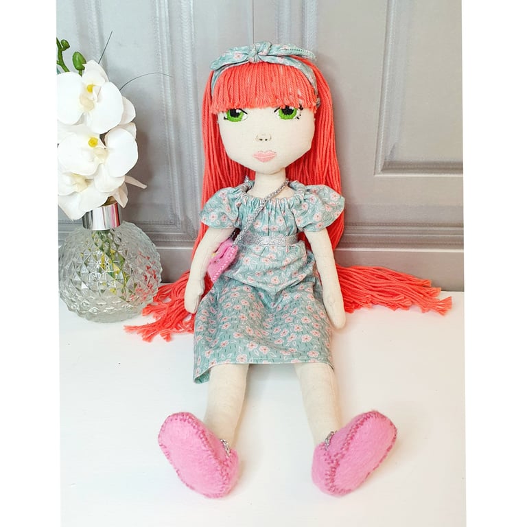 Isabelle - Vintage style, Handmade Heirloom Doll