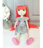 Isabelle - Vintage style, Handmade Heirloom Doll - Image 1