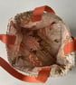 Handmade Floral Print Bag - Image 4
