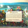 KIDDIE KITS - BEADING Kits for Children-Blue
