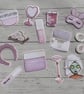 Spa Cake Topper, Spa Cake, Pamper Cake Topper, Beauty Cake Topper, Pamper day  - Image 1