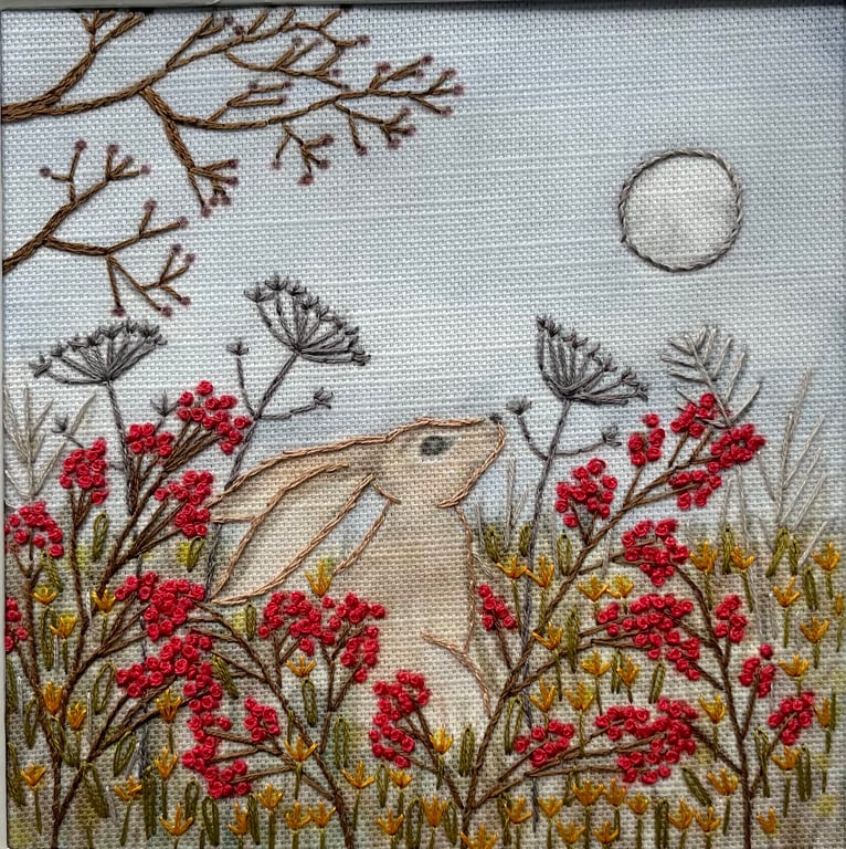 Moon Gazing Hare