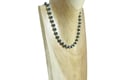 BRIDAL & PROM - Sterling Silver Necklaces With Swarovski Pearls / Swarovski Crystals