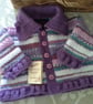 Baby Girls Jacket  0-6 months size - Image 1
