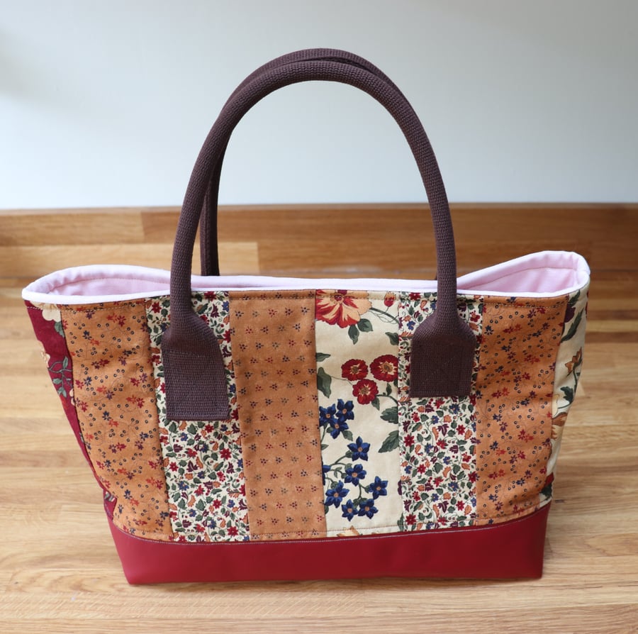 Patch Work Tote