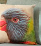 LORIKEET - CUSHION COVERS INSPIRED BY NATURE FROM LISA COCKRELL PHOTOGRAPHY - Image 1