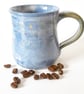 Ceramic Mug with Blue Glaze  - Image 1
