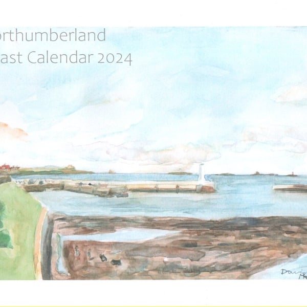 Northumberland Coast Calendar 2024