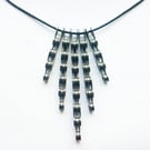 Elegant Bicycle Chain Necklace Cord or Silver Chain Wonderful Gift for Any Bike 