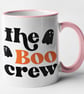 The BOO Crew  Funny Novelty Halloween Themed Mug - Image 3