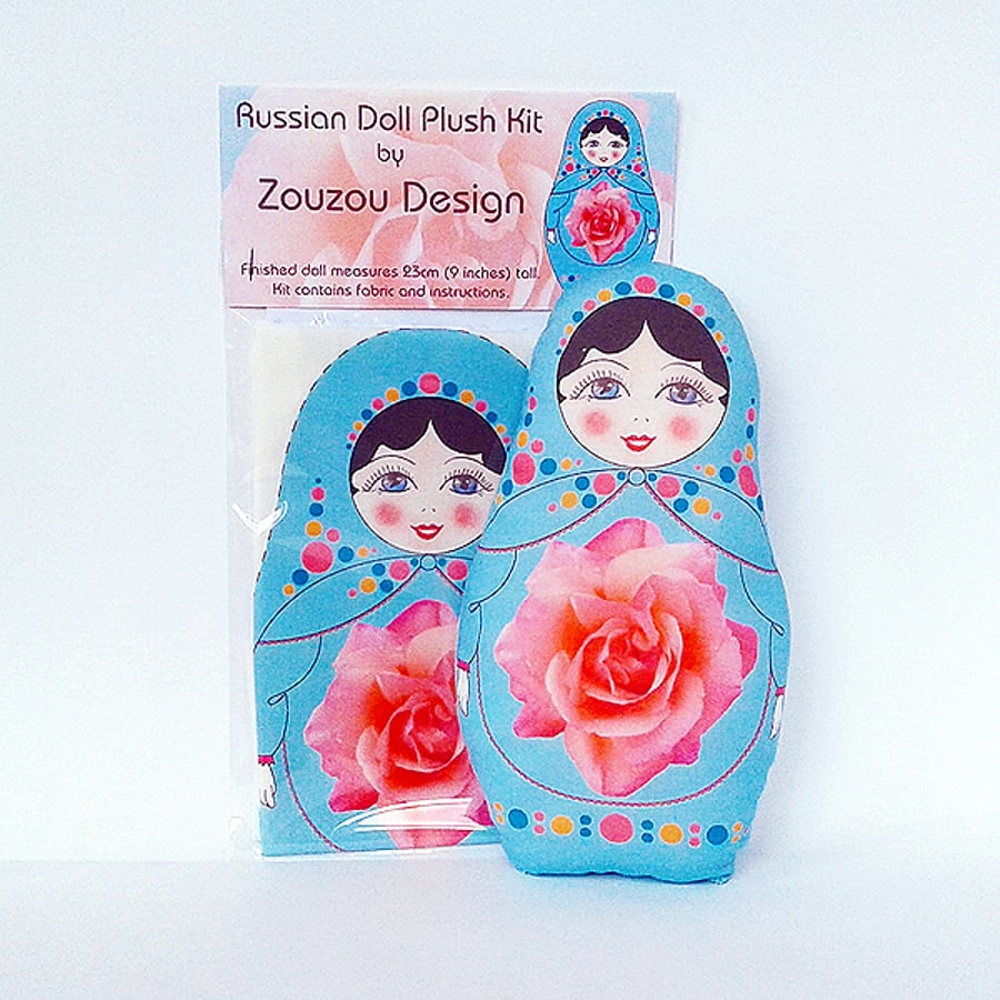 Matryoshka Doll Cut and Sew Kit 