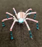 Trans Flag sPRIDEr Hanging Spider Suncatcher Decoration - Image 6
