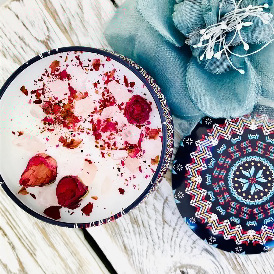 Pampering Bliss Coconut Wax Candle