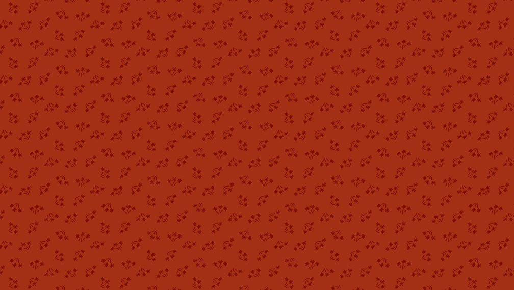 Fat Quarter Bijoux Bouquet Fabric from Andover Fabrics in Crimson