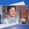 Mary Poppins Valium & Vodka Card!