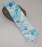 Embroidered Cuff - Turquoise - Image 4