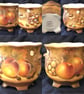 Worcester Fruit .Handpainted bone china planter by Christopher Hughes  - Image 9