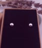 Classic & simple Sterling Silver Stud Earrings  - Image 7