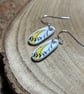 Handmade Earrings, Unique, Sterling Silver Eco Friendly Gifts - Image 3