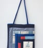 Large tote, baby bag, beach bag, shopping bag, nautical  - Image 2