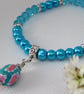 Turquoise Stretch Bracelet - Image 9