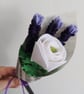 Small Lavender & Ranunculus Wrap  - Image 4