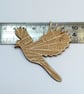 'Laser Tweet' magnet - Proverbs 3:5 - Image 1