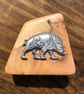 Pictish Boar Yew Brooch