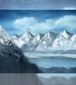 Valley Lake Fine Art Print – Mountain Landscape Giclée Wall Art - Image 2