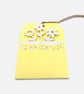 Set of 3 Handmade Birthday Gift Tags with Removable Card Inserts - Image 9