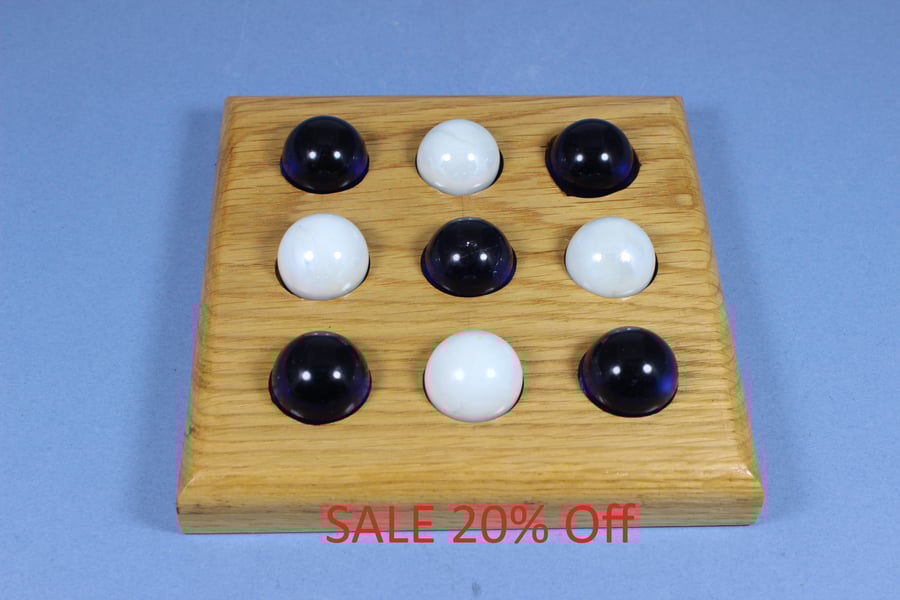 Desk Game - Tic Tac Toe ( Noughts & Crosses - WDI35)