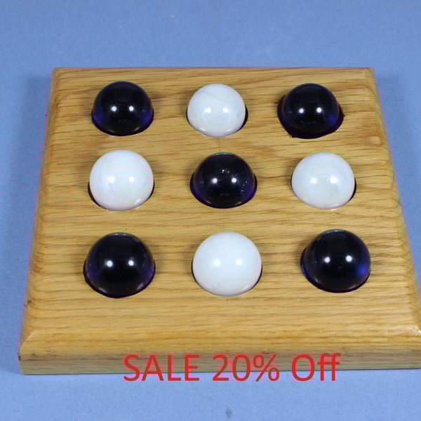 Desk Game - Tic Tac Toe ( Noughts & Crosses - WDI35)