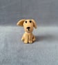 Crochet Golden Retriever Plush - UKCA Tested Dog Toy - Custom Colour Soft Toy