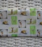 Wildlife Pencil Case or Small Make Up Bag. - Image 1