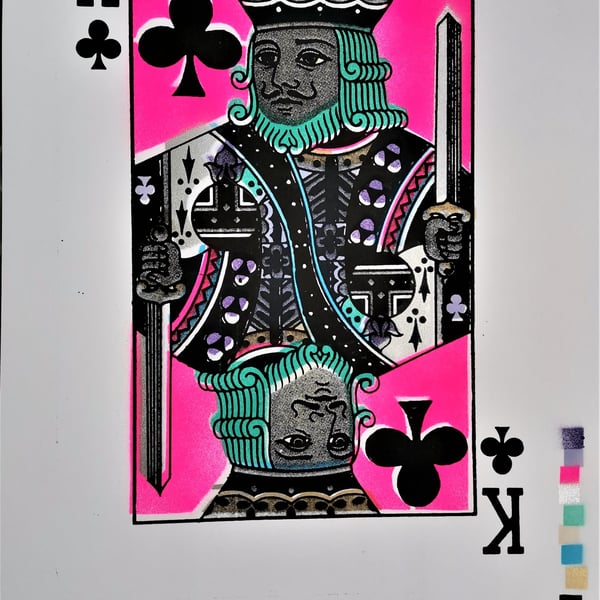 King of Clubs
