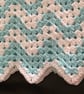 Lovely Zig Zag Baby Blanket - Image 3