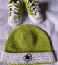Baby High Tops and Beanie Set 3-6 months 