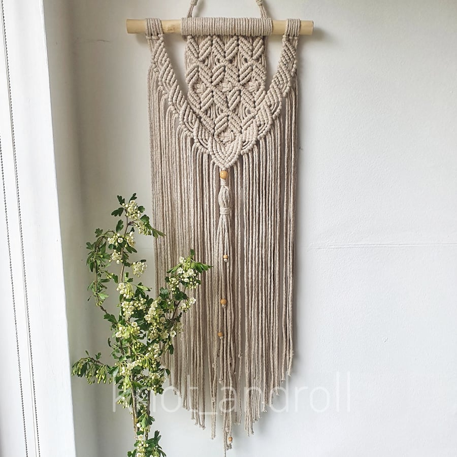 Macrame wall hanging 