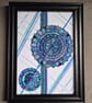 A4 Kaleidoscope Print - Unframed Nostalgic Art - Image 2