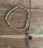 Pair of casual necklaces