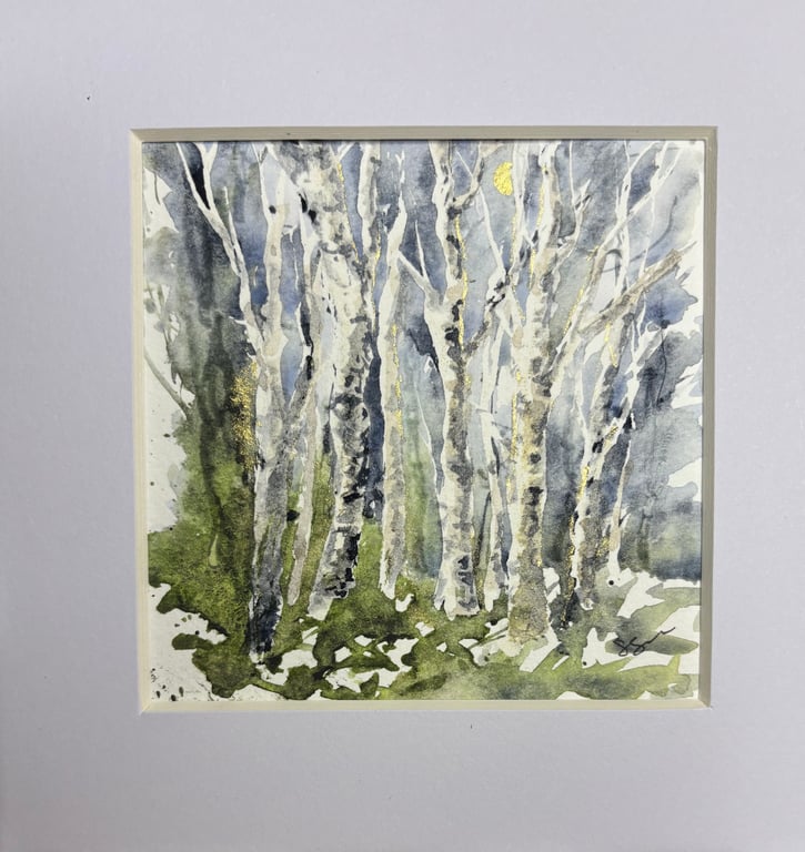 A Wintering Woodland 