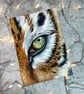 Perfectly Imperfect Tiger's Eye Acrylic Study - Image 1