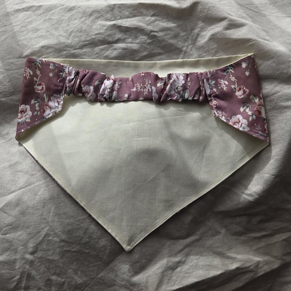 Elasticated slip-on Dog Bandana - Size XXL