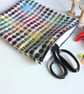 Staithes Paintbox Handwoven Zipped Pouch - Image 2