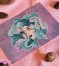 Medusa A5 Art Print - Greek Mythology - Original Illustration - Image 8